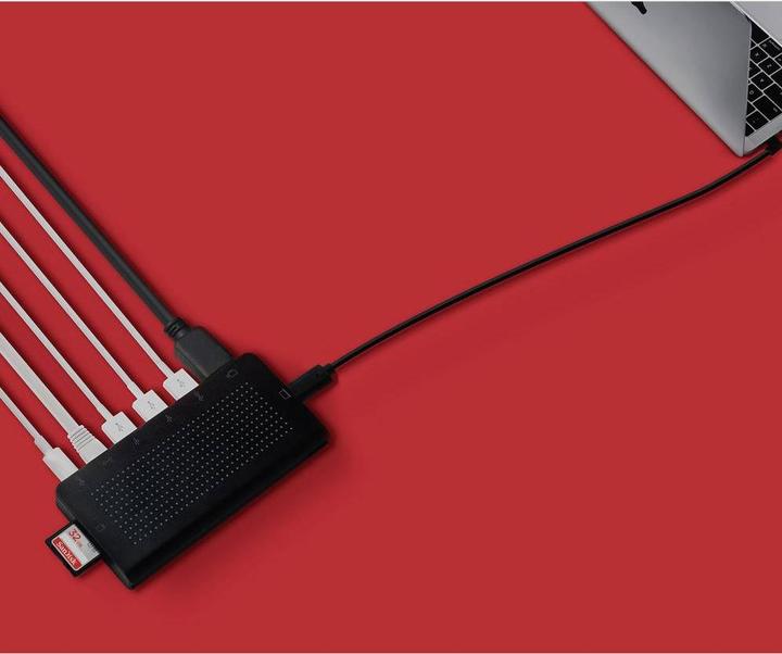 Actual product image TwelveSouth StayGo (USB-C, 8 Ports)