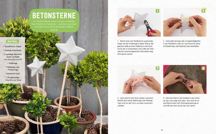 Immagine prodotto Beton-Deko für den Garten (Tedesco, Joanna Roundel, 2021)