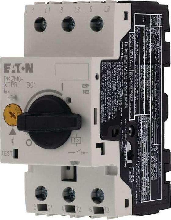 Image du produit Eaton Disjoncteur de protection du transformateur 1A
