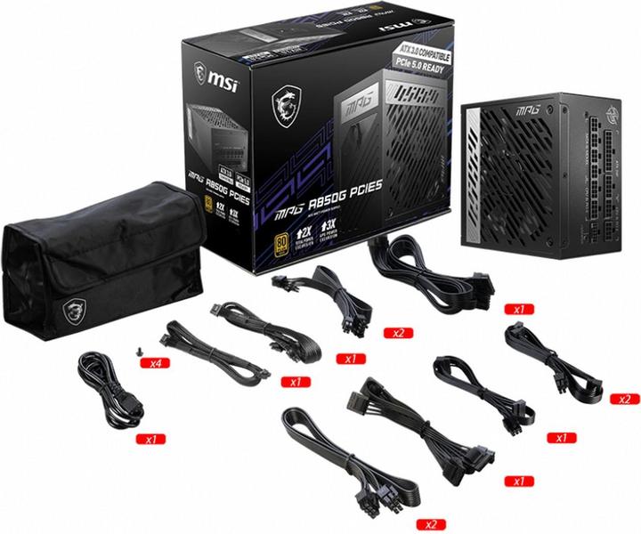 Produktbild MSI MPG A850G (850 W)