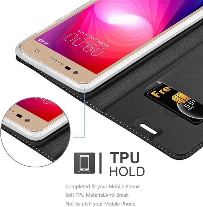 Produktbild Cadorabo Book Classy Style Cover (LG X Power 2)
