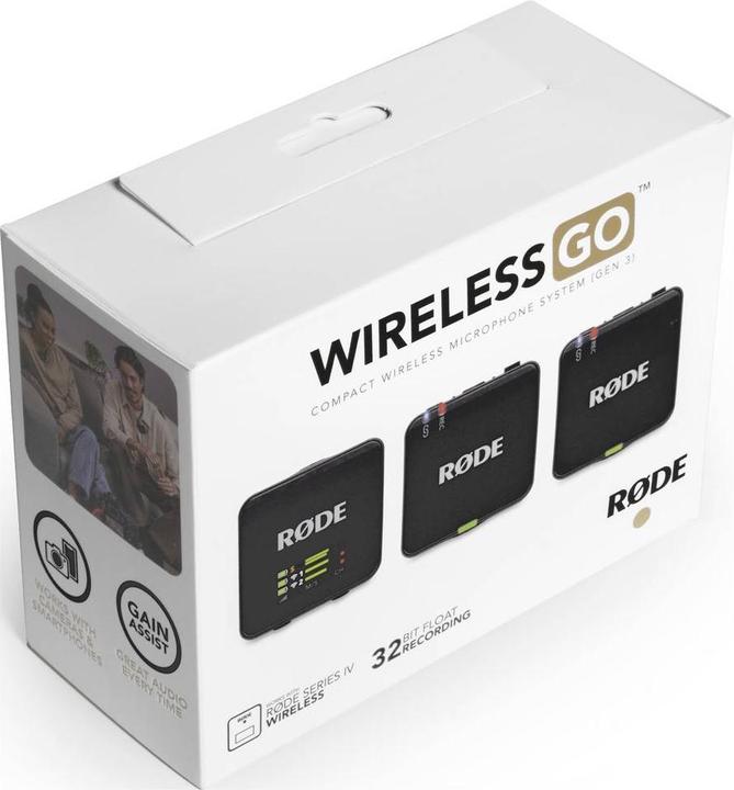 Actual product image RØDE Wireless GO (Gen 3)