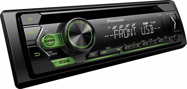 Actual product image Pioneer DEH-S120UBG (Android car)