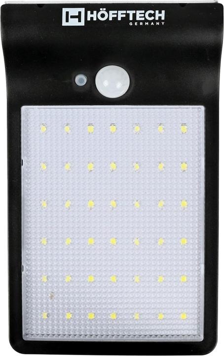 Image du produit ProPlus Lot de 2 appliques murales solaires d'extérieur avec capteur de mouvement, 50lm, IP44 (50 lm, IP44)