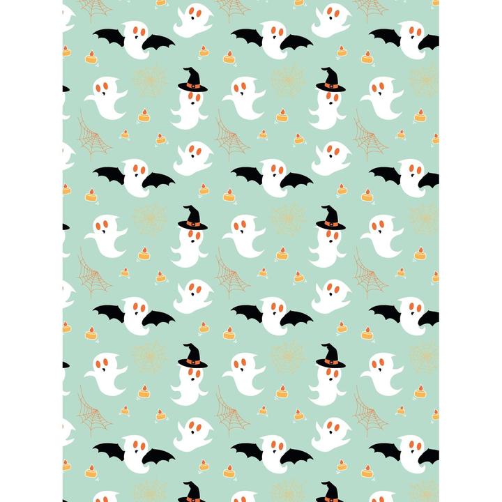 Immagine prodotto Décopatch Collezione Pocket Hot-Foil "Ragni e pipistrelli di Halloween", set di 4, 30 x...