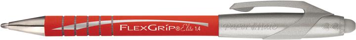 Paper Mate Kugelschreiber FlexGrip Elite (Rot, 1 x)