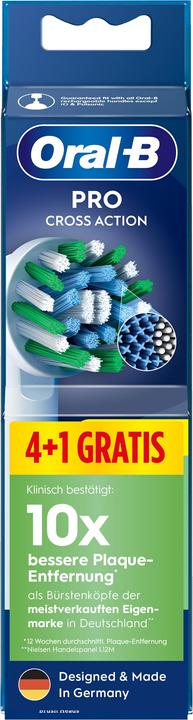 Oral-B Pro CrossAction 4+1 Bianco (5 x)