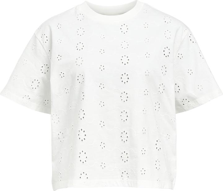 Actual product image Object Broderie Anglaise T-shirt (S)