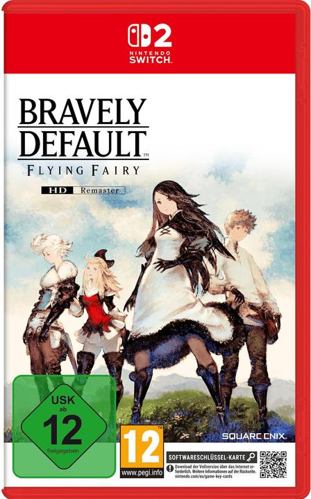 Immagine prodotto Nintendo Bravely Default: Flying Fairy HD Remaster (Switch 2, DE, FR, IT)