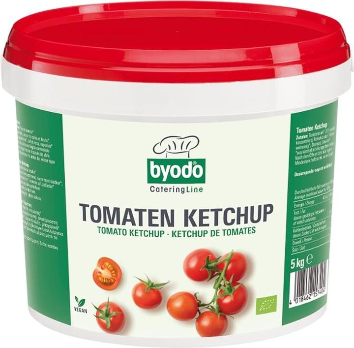 Byodo Tomaten Ketchup - Eimer (5000 g)
