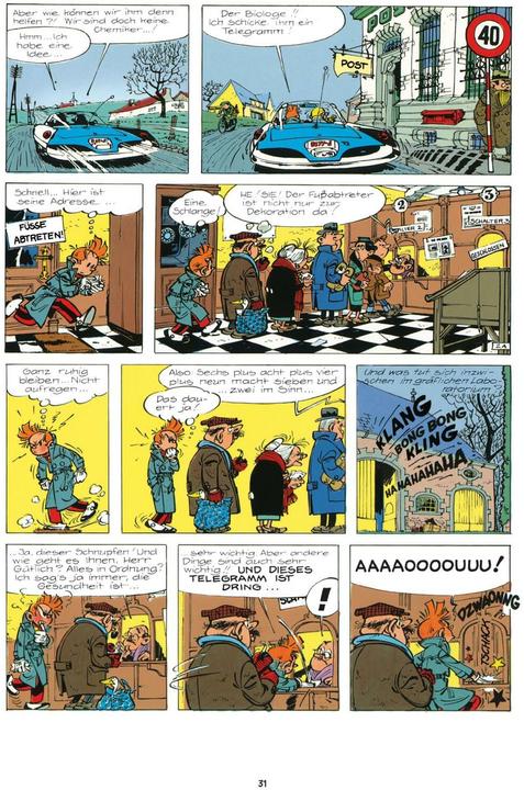 Produktbild Spirou und Fantasio Gesamtausgabe Neuedition 7 (Deutsch, André Franquin, 2024)