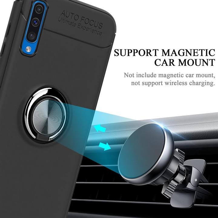 Image du produit Cadorabo TPU Couverture de mise au point automatique (Samsung Galaxy A30s, Samsung Galaxy A50s)