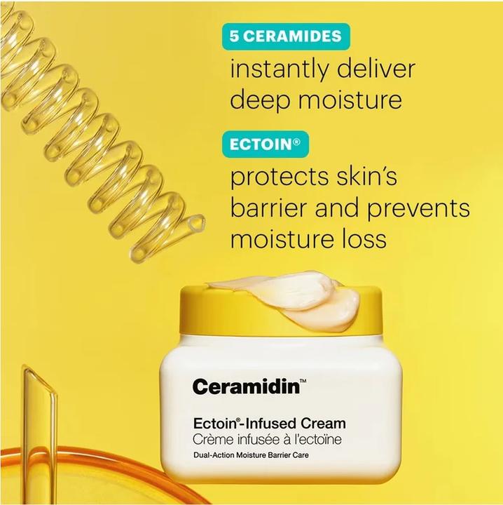 Actual product image Dr. Jart+ Ceramidin Ectoin-Infused Cream (50 ml, 24h cream)