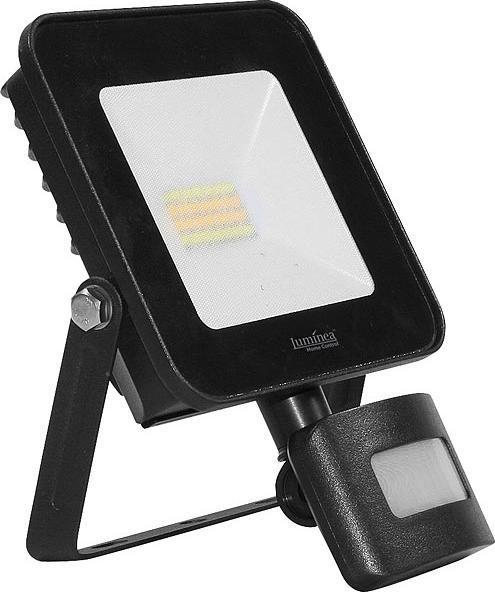 Produktbild Luminea 2er-Set WLAN-Fluter, CCT-LEDs, App, PIR, 1.600 lm, 20 Watt, IP44 (1600 lm, IP44)