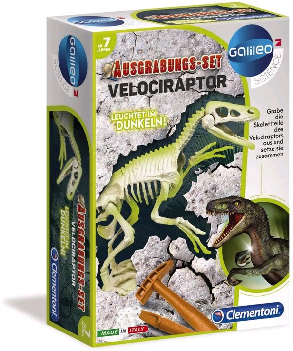 Immagine prodotto Clementoni Set di scavi Velociraptor