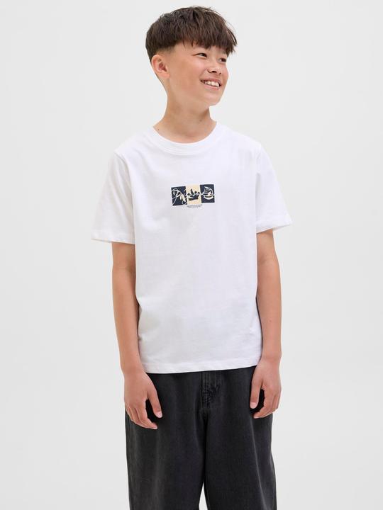 Produktbild Jack & Jones 3er-pack Gedruckt T-shirt Junior T-shirt (140)