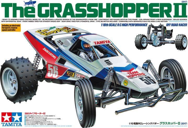 Actual product image Tamiya The Grasshopper II (Kit)