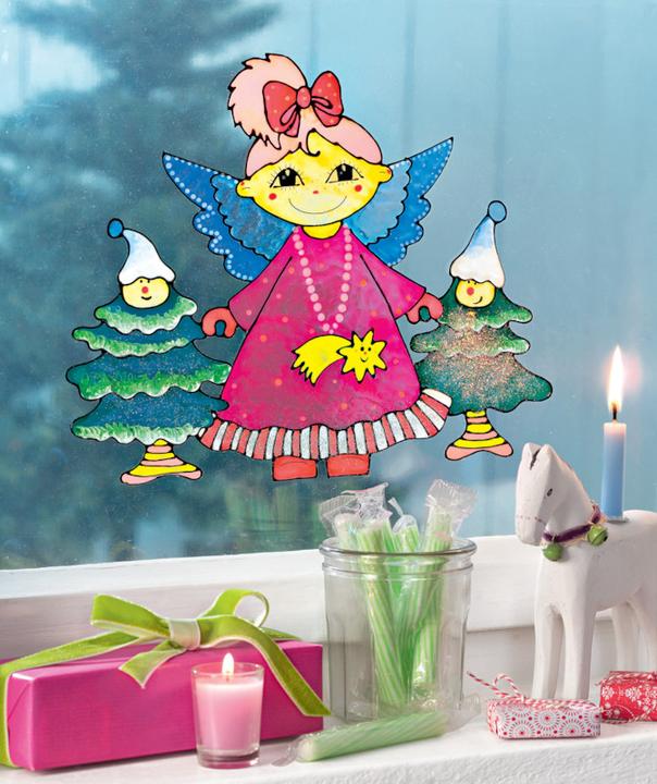 Produktbild Marabu Window Color Fun & Fancy (Kirschrot, 80 ml)