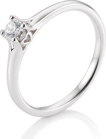 Actual product image Breuning 4 prong set up to 0.30 ct. (48, 585/14 K Gold)