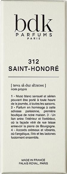 Produktbild BDK 312 Saint-Honoré (Eau de Parfum, 100 ml)