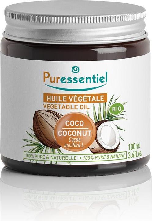 Image du produit Puressentiel huile végétale coco bio huile (Huile pour le corps, 100 ml)