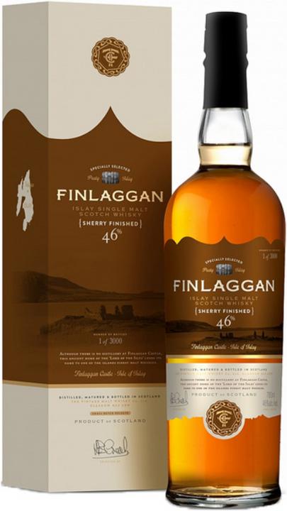 Image du produit Finlaggan Finition au sherry (Single Malt, Scotch Whisky)