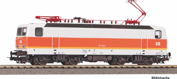 Immagine prodotto Piko E-Lok BR 143 S-Bahn DB AG + DSS PluX22 Ep V DC (Traccia H0)