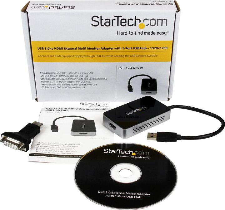 Image du produit StarTech USB32HDEH (USB-A, 1 Ports)