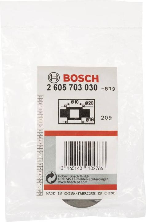 Actual product image Bosch Professional Zubehör Mounting flange. For small angle grinders