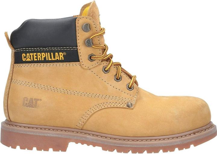 Actual product image Cat Mens Powerplant S3 Leather Safety Boots (41)