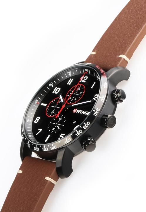Produktbild Wenger Attitude Chrono (Analoguhr, Chronograph, Swiss Made, 44 mm)