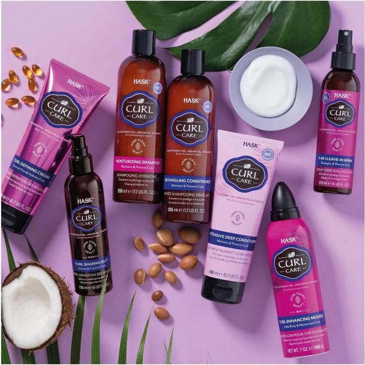 Immagine prodotto Hask CURL CARE 5-in-1 leave-in spray 175 ml (175 ml)