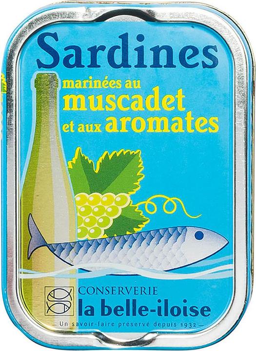 La Belle Iloise Sardinen mit Muskat und Gewürzen (115 g)