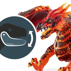 Immagine prodotto Schleich Drago di Lava