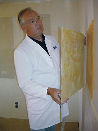 Produktbild Magnetoplan magnetowand®-Set, mit Zubehör (Magnettafel, 50 x 50 cm)