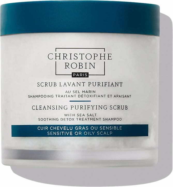 Christophe Robin Cleansing Purifying Scrub (250 ml, Flüssiges Shampoo)