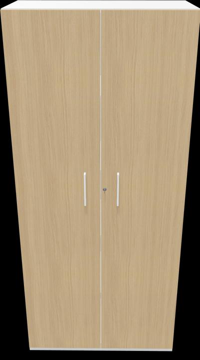 Actual product image Narbutas Choice Hinged Door Cabinet (80 x 40 x 182 cm)