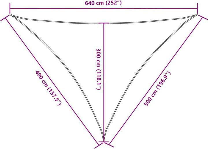Actual product image VidaXL Aurelio (400 x 500 x 640 cm)