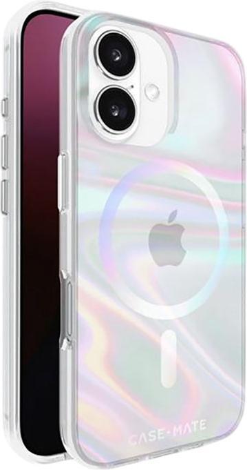 Actual product image Case-Mate Soap Bubble MagSafe Case (Apple iPhone 16)