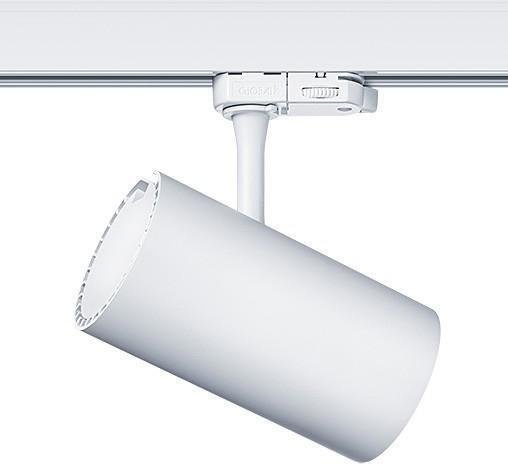 Actual product image Thorn LED surface-mounted spotlight 34W 4000K 3213lm Konv 1LED Alu IP20 ws medium distribution 21-40°. (3213 lm)