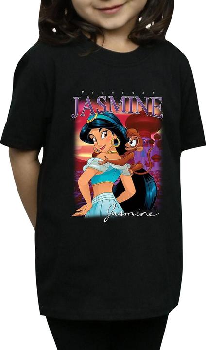 Immagine prodotto Aladdin Ragazze Camicia in cotone Jasmine Montage (128)