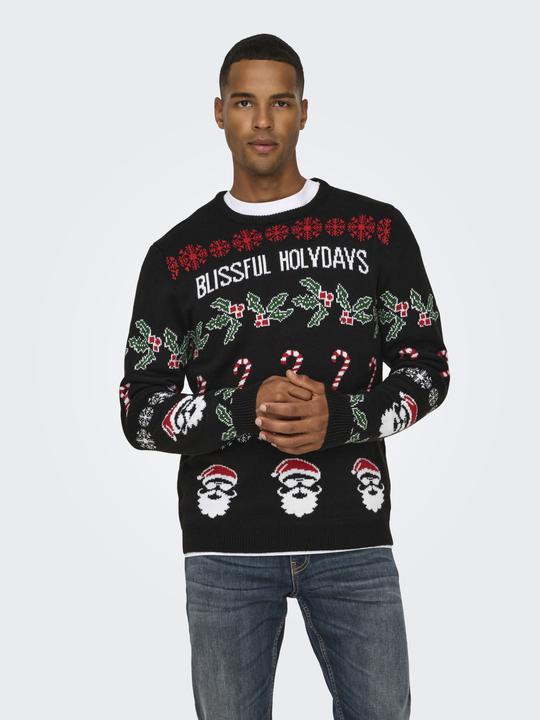Produktbild Only & Sons ONSXMAS Pullover Strickpullover (L)