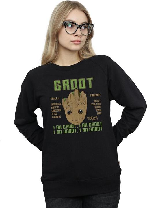 Produktbild Guardians Of The Galaxy Vol. 2 Groot Skills Sweatshirt (XL)