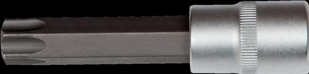 Produktbild Irimo 1/2" Schraubendreher-Einsätze für manipulationssichere Torx-Schrauben TR40, 200 mm (1/2")