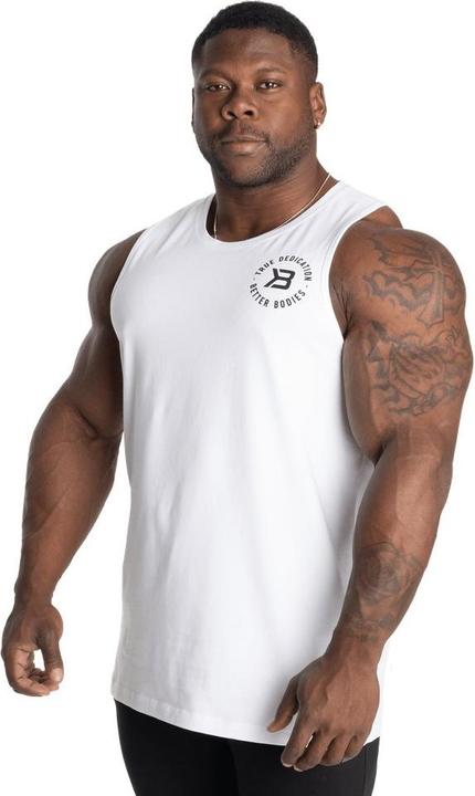Immagine prodotto Better Bodies Serbatoio 19th Street Bianco (M)