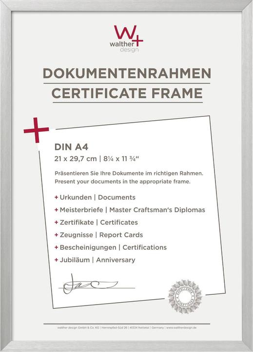 Image du produit Walther Design Chair (21 x 29,7 cm)