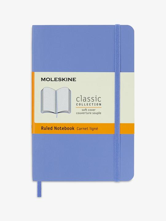 Actual product image Moleskine Notebook SC Pocket/A6 (9 x 14 cm, Lined, Soft cover)