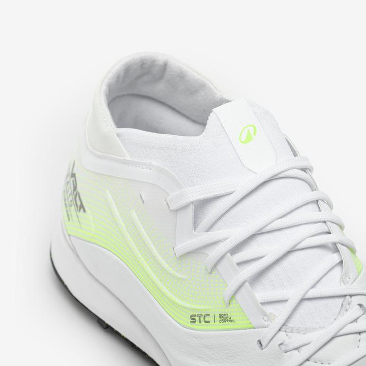 Image du produit Kipsta Chaussures de Football Viralto IV Turf en Cuir Premium - Blanc (46)