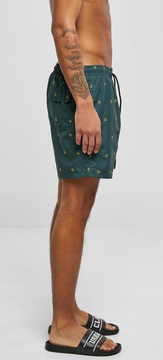 Image du produit Urban Classics Short de natation à broder - 5152 (3XL)