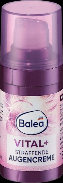 Actual product image dm Balea Vital+ firming eye cream (Crème, 15 ml, Day + Night)